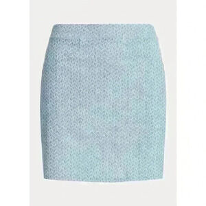 NEW! RLX Golf Ralph Lauren Women's XS 17" Pleated Performance Skort NWT $148